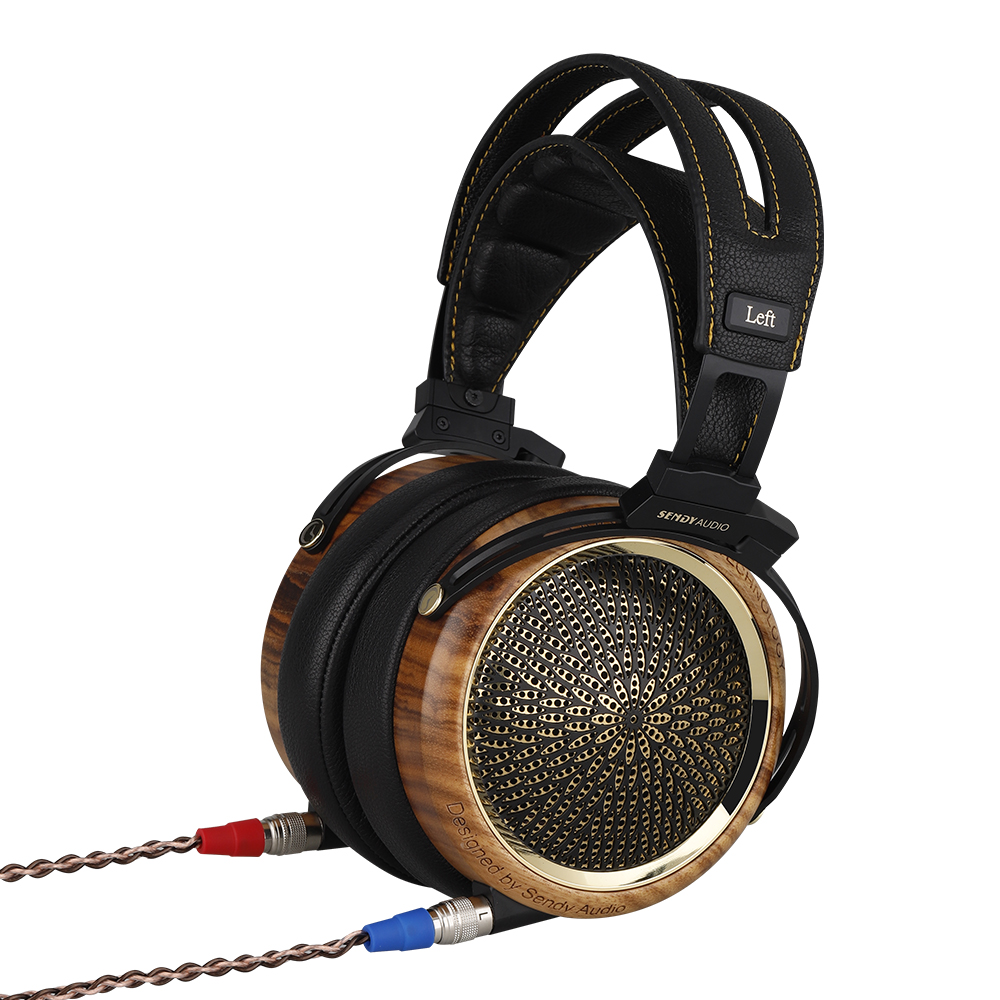 ヘッドホン SENDY AUDIO Peacock Black SENDY AUDIO Peacock Black [SDA-PEACOCK-BLK]｜新品通販フジヤ